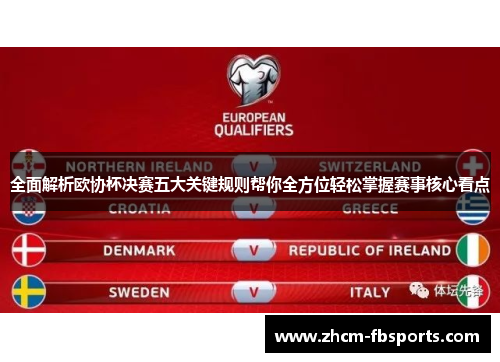全面解析欧协杯决赛五大关键规则帮你全方位轻松掌握赛事核心看点 全面解析欧协杯决赛五大关键规则帮你全方位轻松掌握赛事核心看点