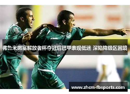 弗鲁米嫩塞解放者杯夺冠后巴甲表现低迷 深陷降级区困境 弗鲁米嫩塞解放者杯夺冠后巴甲表现低迷 深陷降级区困境