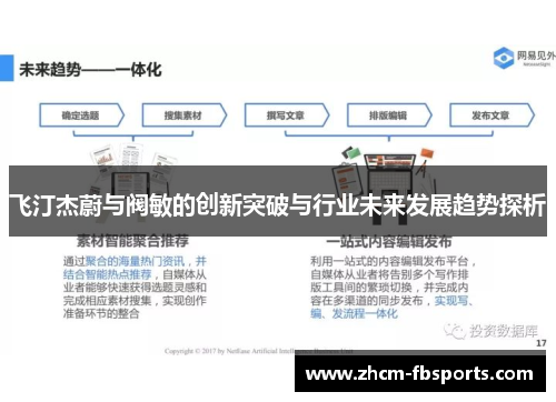 飞汀杰蔚与阀敏的创新突破与行业未来发展趋势探析 飞汀杰蔚与阀敏的创新突破与行业未来发展趋势探析